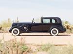 Packard Twelve All-Weather Town Car by LeBaron 1936 года